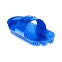 Almohaza Plástica Con Agarrador Ajustable Azul