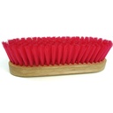 Cepillo Bedford Con Mango de Madera de 9&quot; x 2 1/2&quot; Rojo