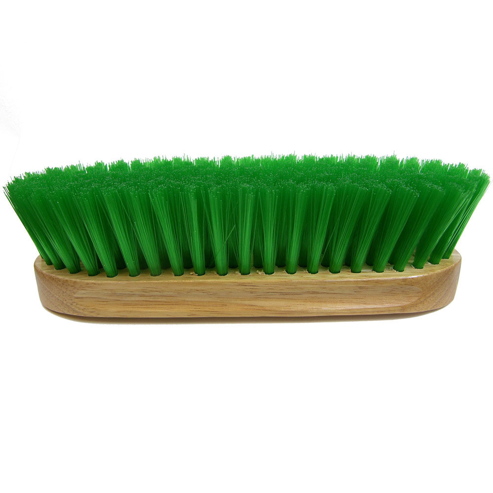 Cepillo Bedford Con Mango de Madera de 9&quot; x 2 1/2&quot; Verde