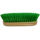 Cepillo Bedford Con Mango de Madera de 9&quot; x 2 1/2&quot; Verde