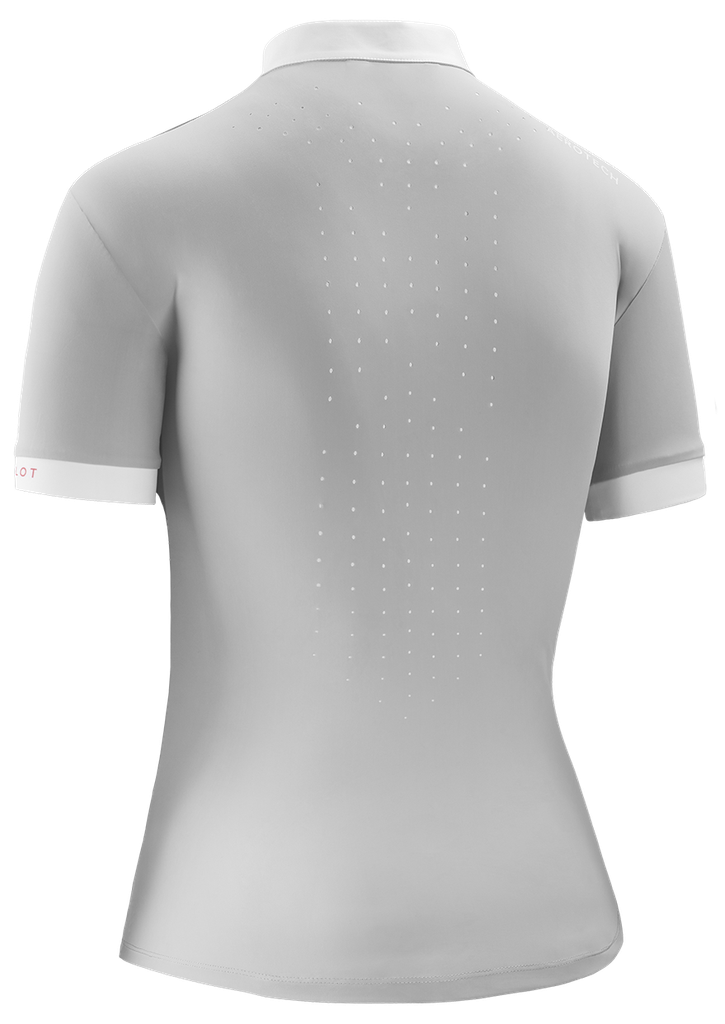 Blusa Horse Pilot Aerolight Manga Corta Para Dama