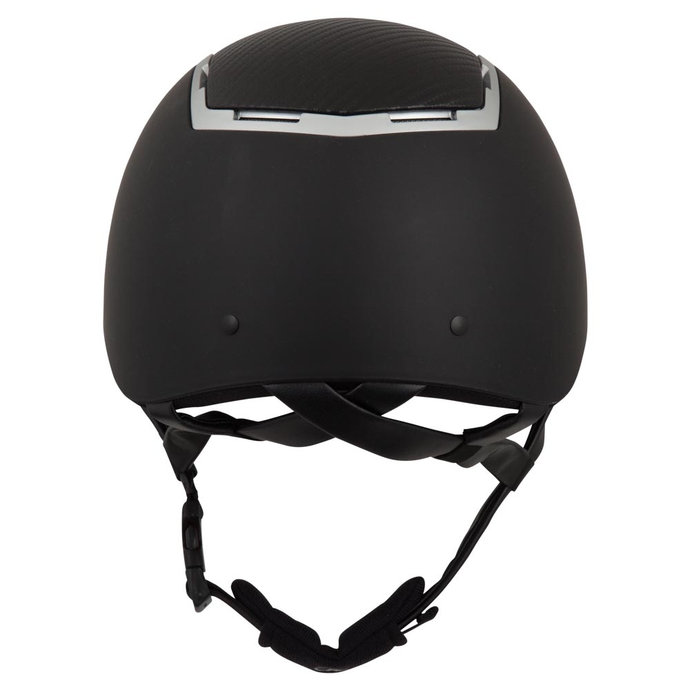 Casco BR Sigma Con Top de Carbono Color Negro