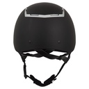 Casco BR Sigma Con Top de Carbono Color Negro