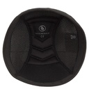 Casco BR Sigma Con Top de Carbono Color Negro