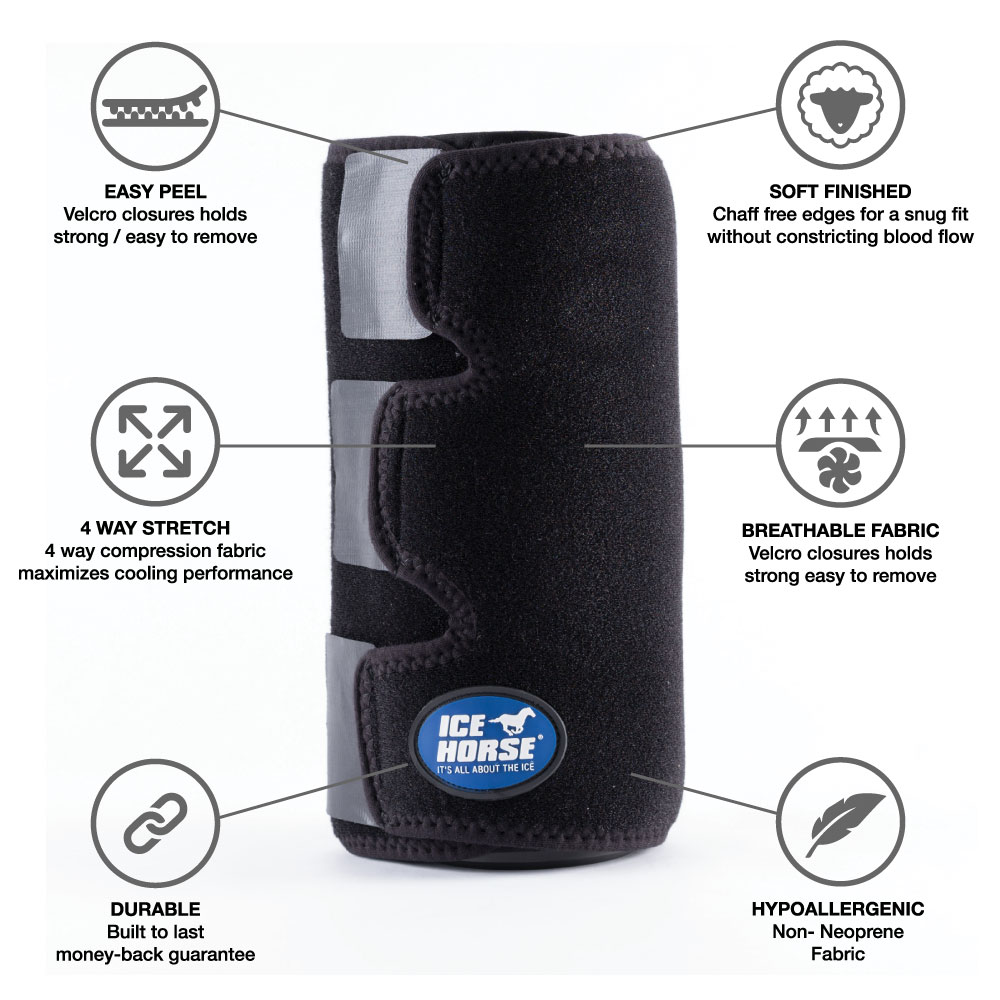 Tendon Leg Wrap Par Con 4 lnserts Frios 