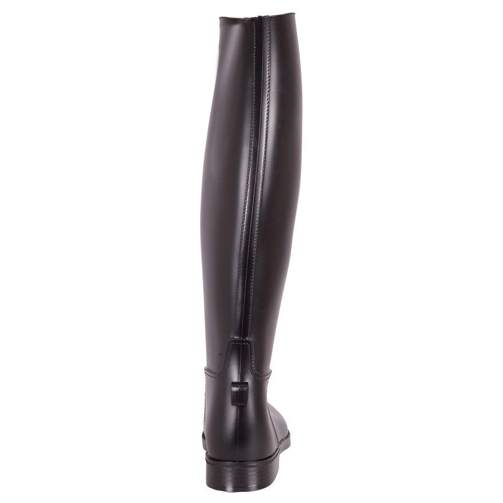 Bota de Hule Para Equitación Color Negro Con Forro de Tricote