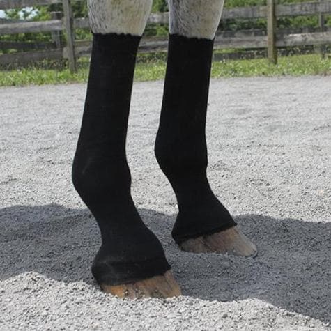 Protector Tubular Para Patas de Caballo Horsesox Rollo de 3&quot;x10yds Color Negro