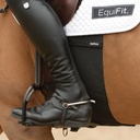 Banda Elástica Protectora de Costados Del Caballo Color Negro
