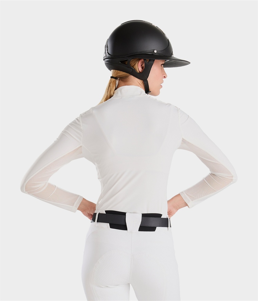 Blusa Horse Pilot Flow Para Dama