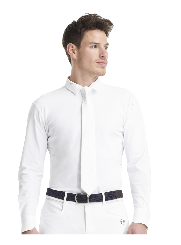 Camisa Horse Pilot Aerolight Manga Larga Para Caballero