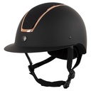 Casco BR Omega Con Top Brillante y Marco Metálico