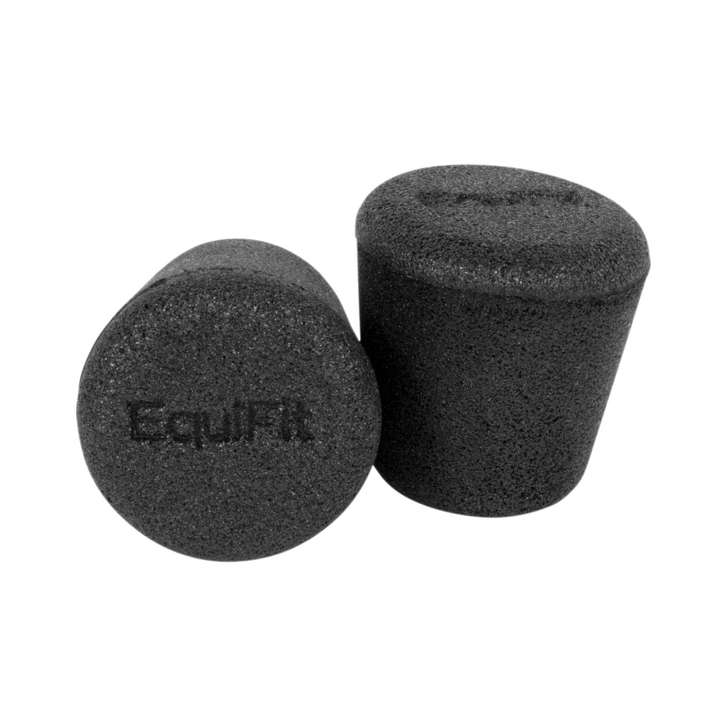 Tapones Para Orejas de Caballo Silentfit Color Negro (Par)