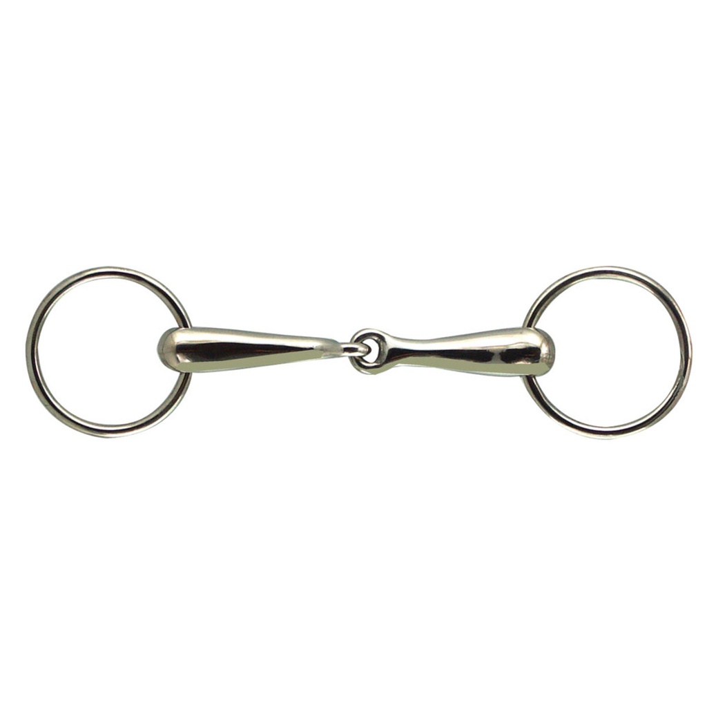 Filete de Argollas Libres de Acero Inoxidable de 23 mm de Grosor