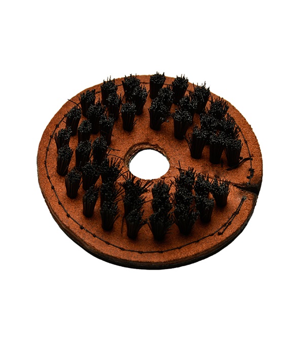 Rodaja de Cuero con Cepillo