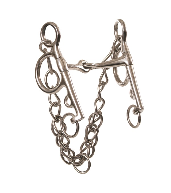 Mini Pelham Con Patas de 4" Talla 3"