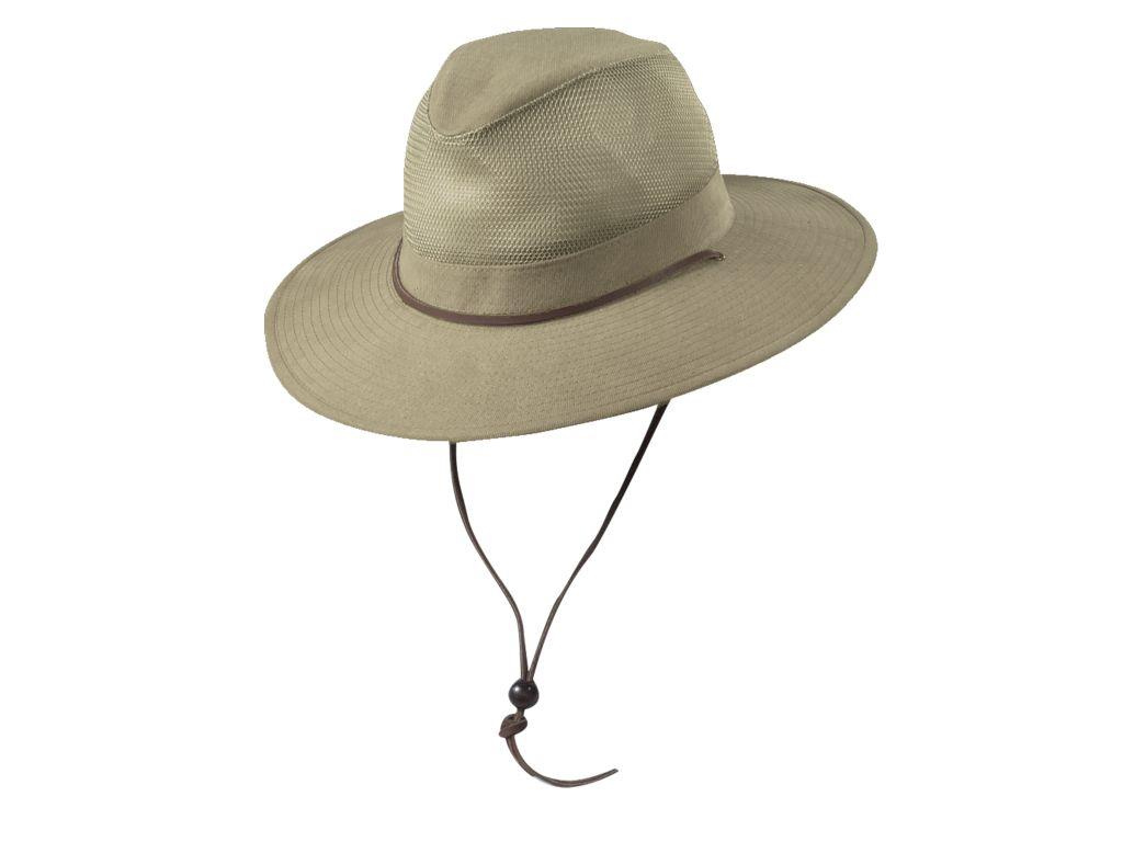 Sombrero Brush Twill Mesh Safari