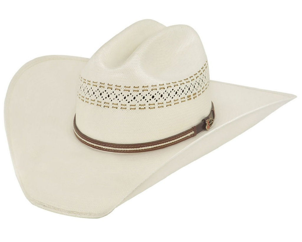 Sombrero Justin 50X Butte Marfil/Tan Ala de 41/4"