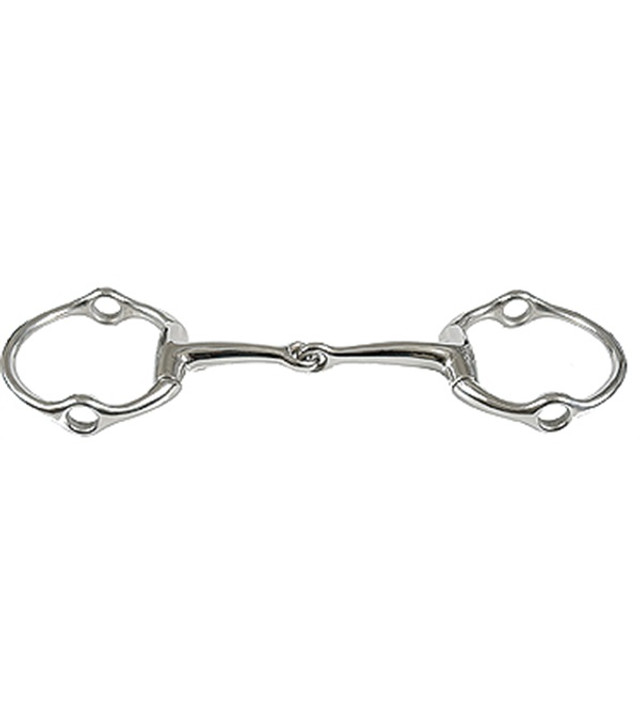 Elevador Chelteham Talla 5" con Argollas de 75 mm