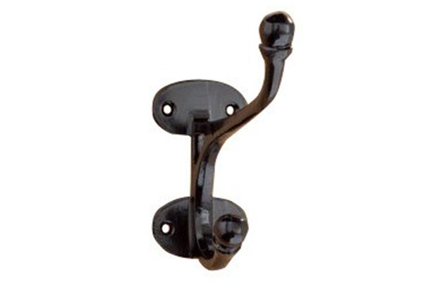 Gancho Para Colgar Cabezadas Color Negro
