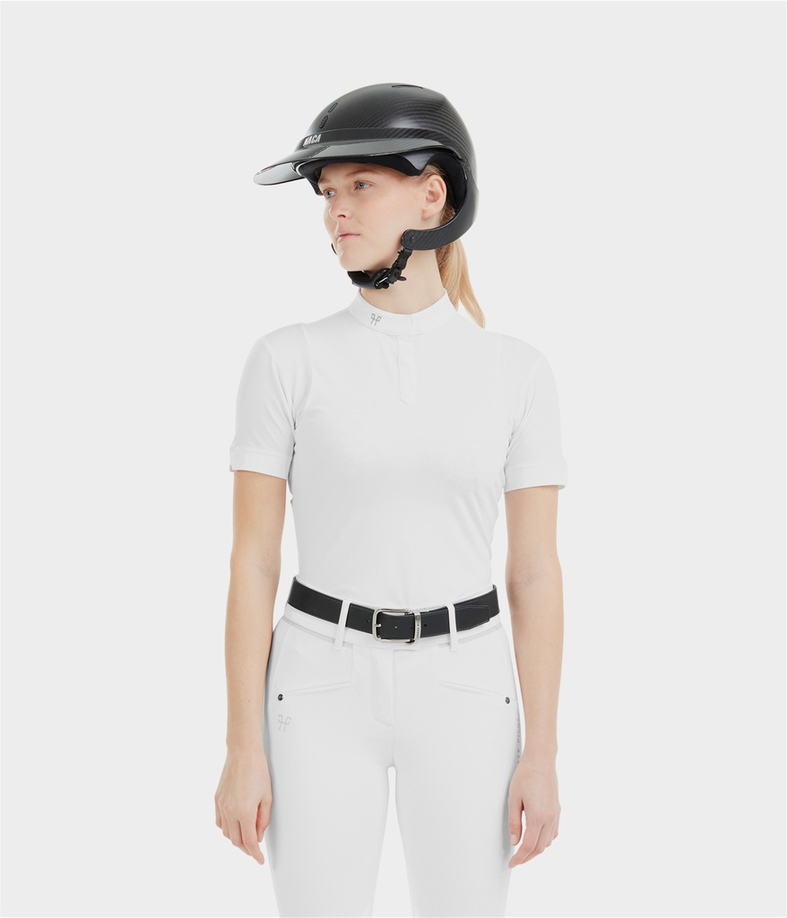 Blusa Horse Pilot Aerolight 24 Manga Corta