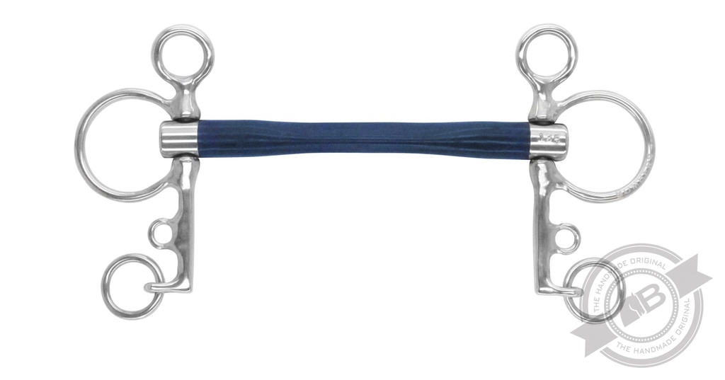 Freno Pelham Plastic Mullen Talla 135/B16