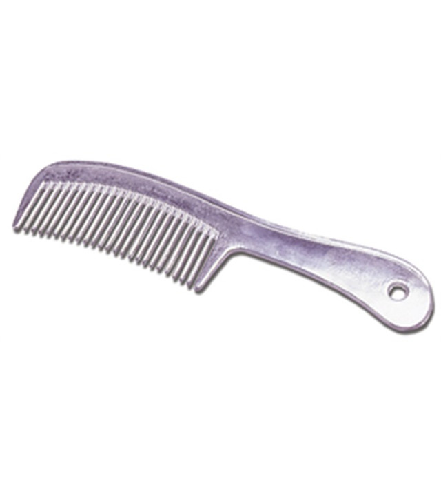 Peine de Aluminio Con Agarrador de 8" x 1 3/4"