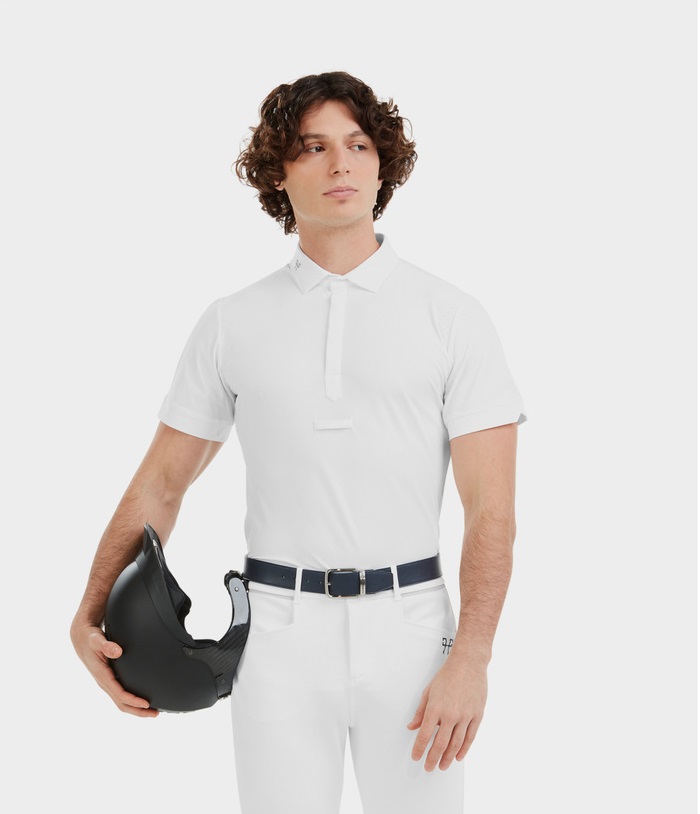 Camisa Horse Pilot Aerolight 24 Manga Corta Para Caballero