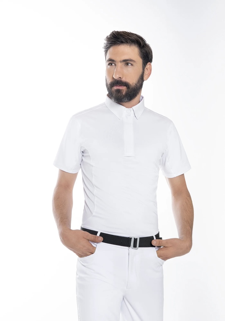 Camisa Murá de Competencia Manga Corta Para Caballero