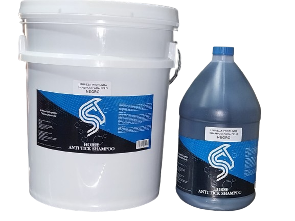 Shampoo Show Para Caballo Negro