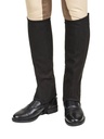 Polaina Lettia de Suede Para Adultos Color Negro