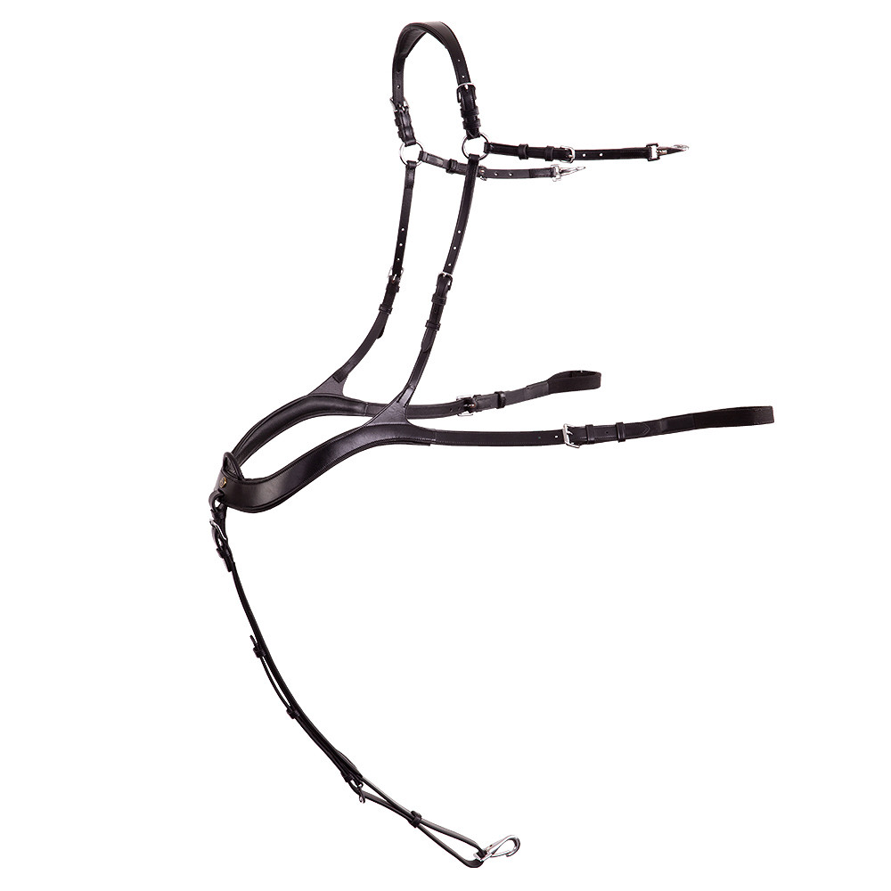 Pechera BR Heywood Elástica Negra