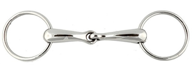 Filete de Argollas Libres de Acero Inoxidable de 21 mm de Grosor
