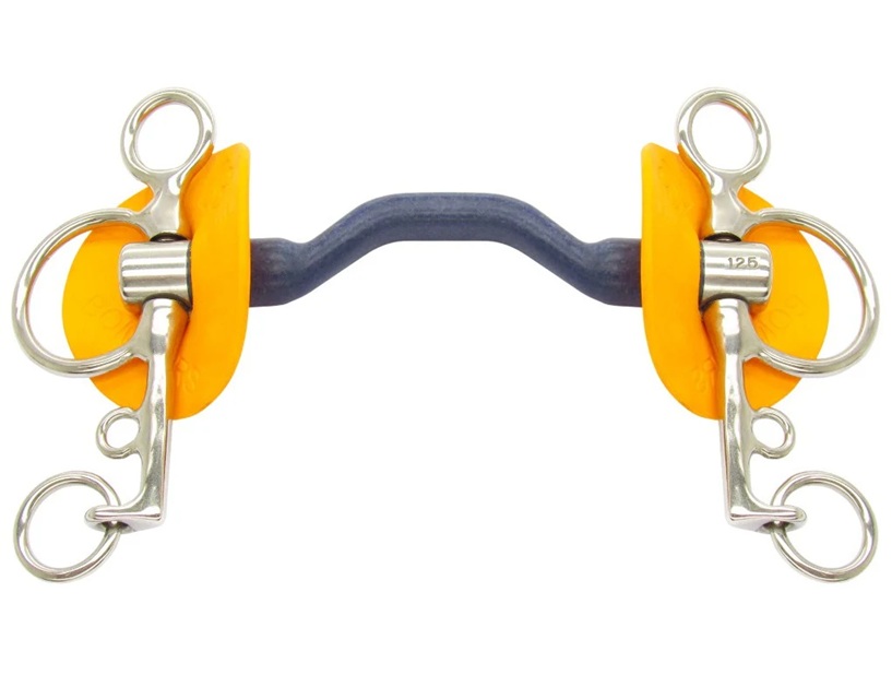 Freno Pelham 55 Bomber Blue Talla 13.5 cm B18/10