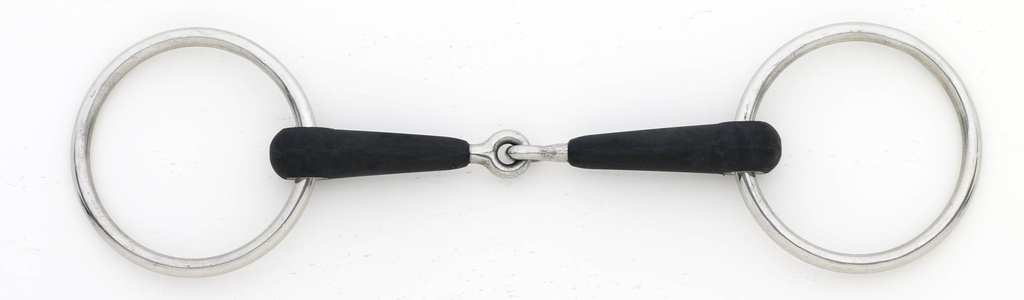 Filete de Argollas Libres Centaur Articulado Forrado de Hule Talla 5"