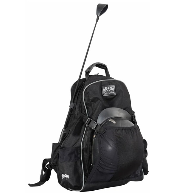 Mochila Equine Couture Pro Color Negro