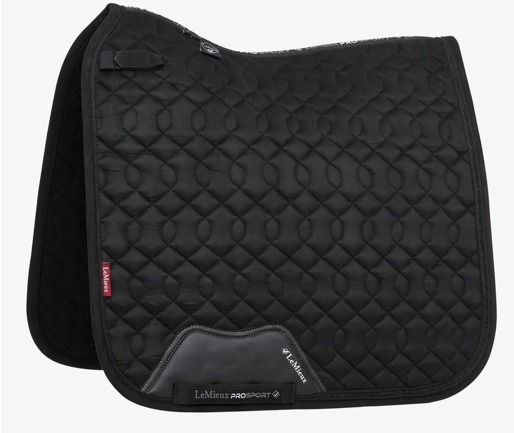 Mantillón LeMieux Crystal Suede Dressage Color Blanco