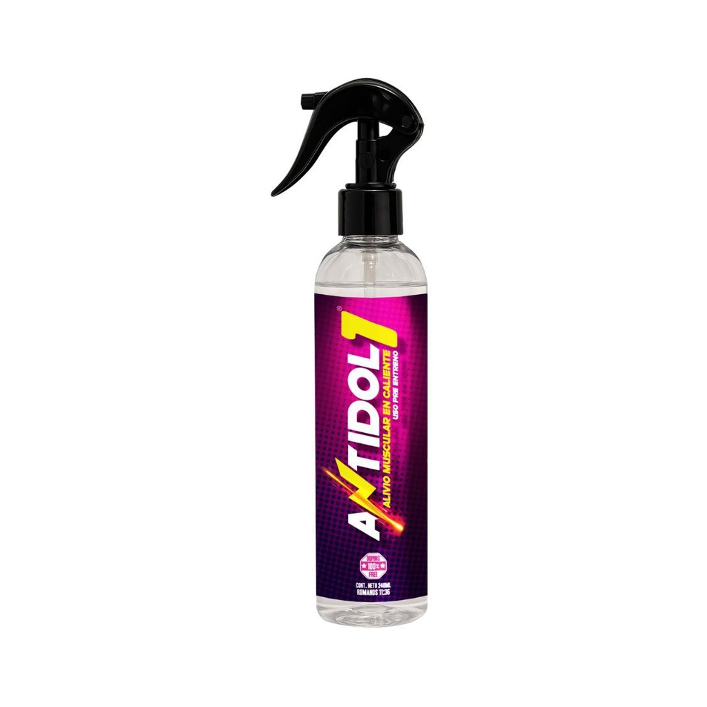 Antidol 1. Alivio Muscular en Caliente. 240 ML