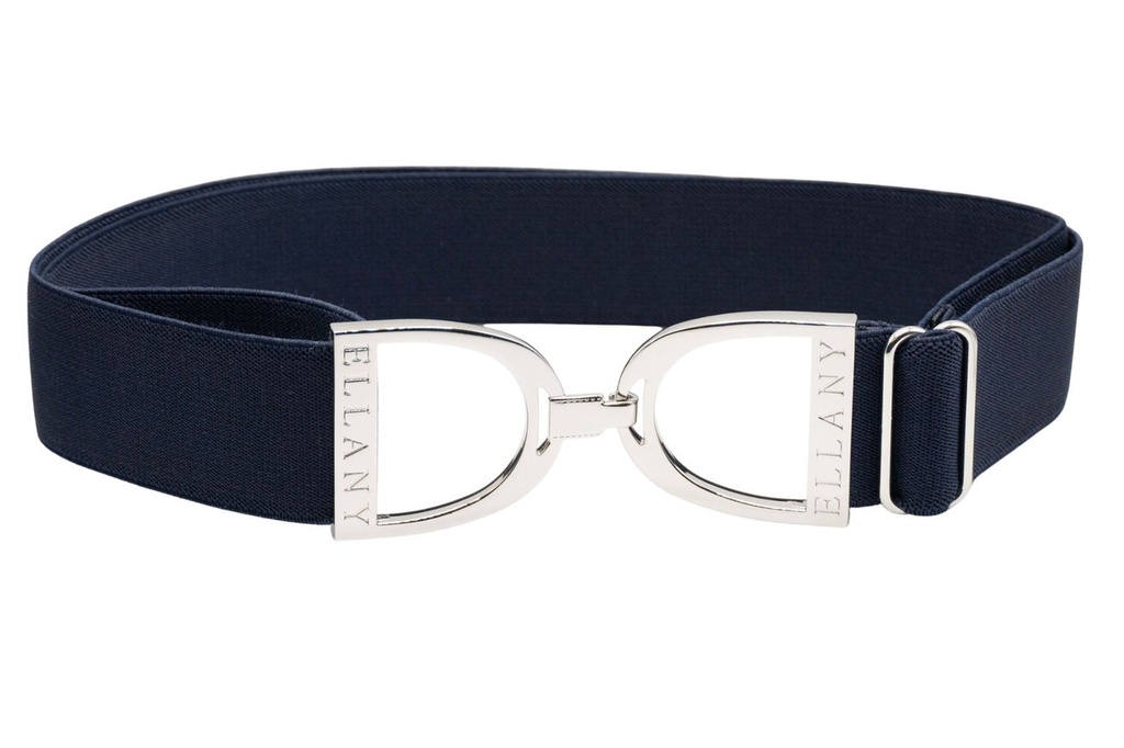 Cincho Elástico Ellany de 1.5" Con Hebilla en Forma de Estribo