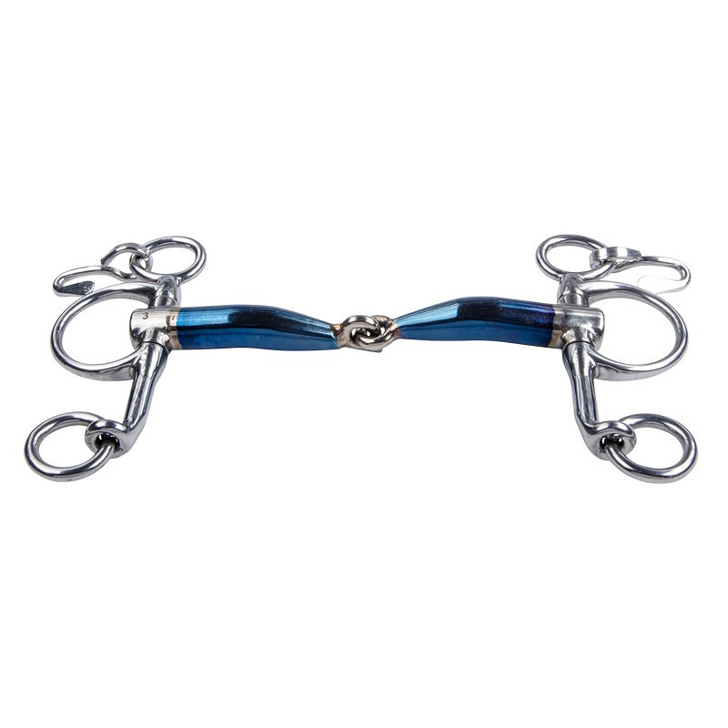 Freno Trust Baby Pelham Sweet Iron Articulado de 16 mm