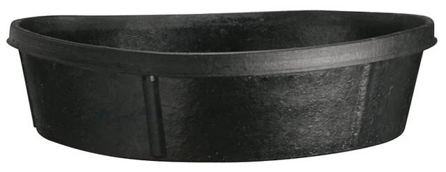 Comedero de Hule Fortex de 3 Galones