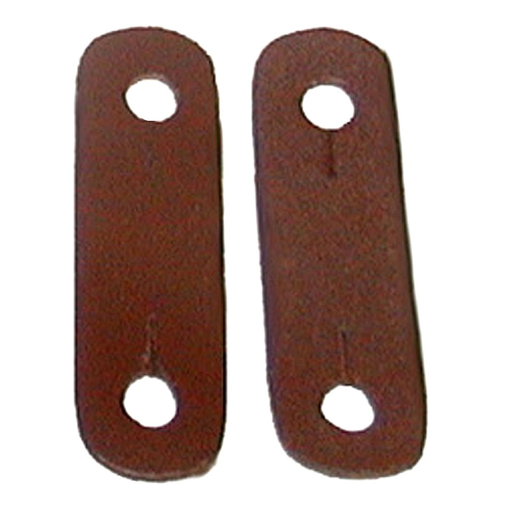Cuero Para Estribo de Seguridad Color Café