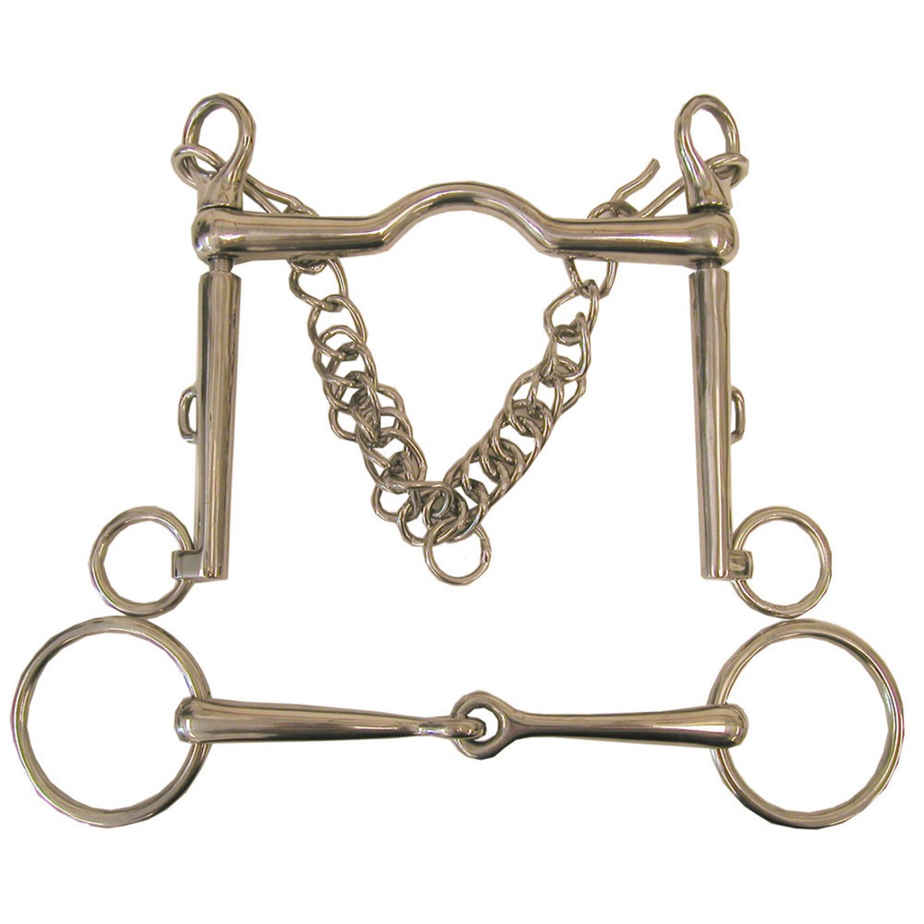 Combo de Freno Filete Para Doble Brida