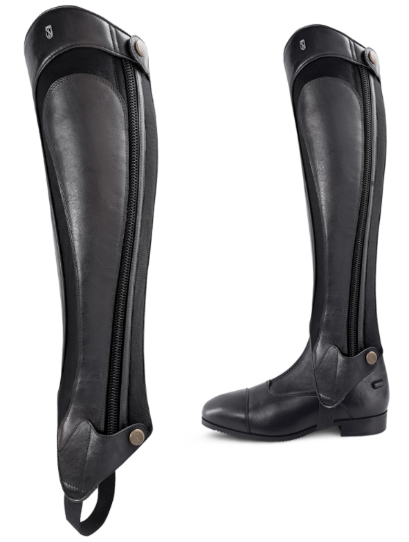 Polaina Medici Air Color Negro