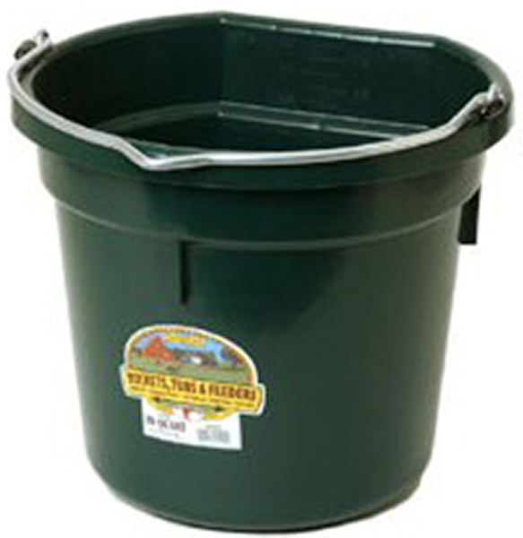 Cubeta Para Agua de Espalda Plana de 20 QT.