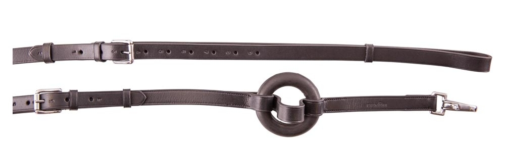 Riendas Laterales Premier Con Dona de Hule Talla Full