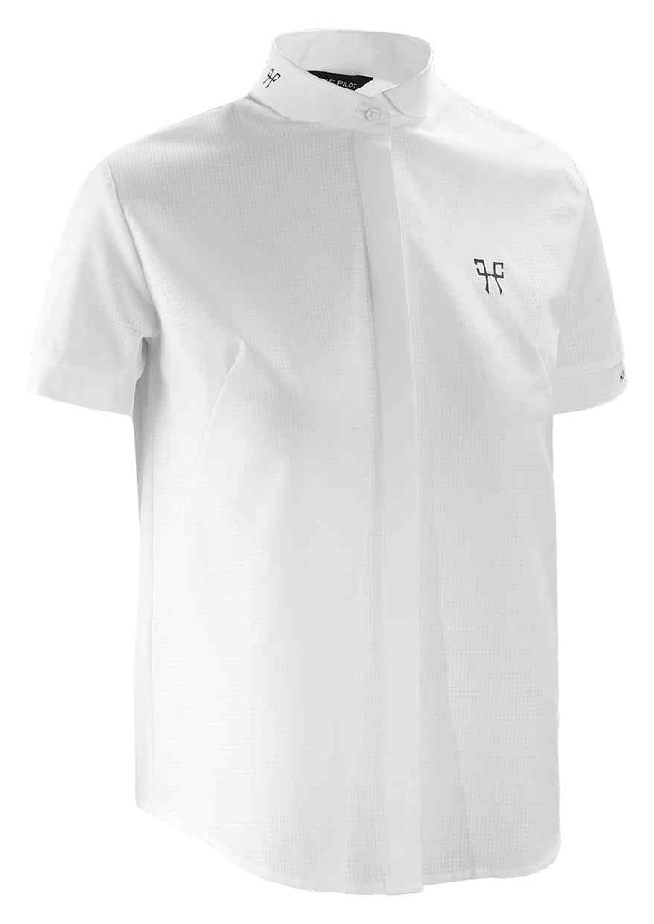 Blusa Horse Pilot Design Manga Larga Para Dama