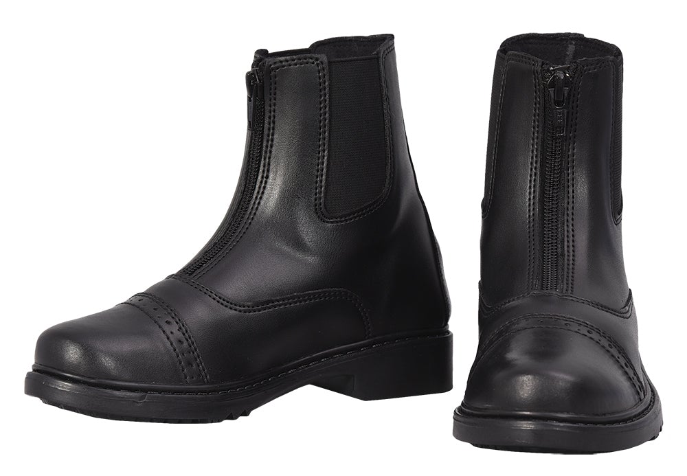 Botines TuffRider con Zipper Frontal Para Niños