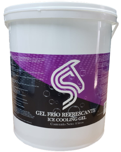 [435374654256] Gel Frío Refrescante Show 5 Galones