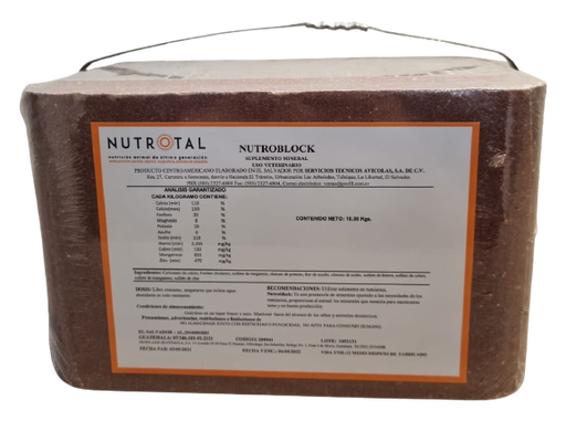 [200041] Nutroblock 10 Kilos
