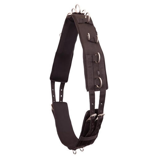 [453104B001850] Cincho Para Trabajar a La Cuerda Color Negro